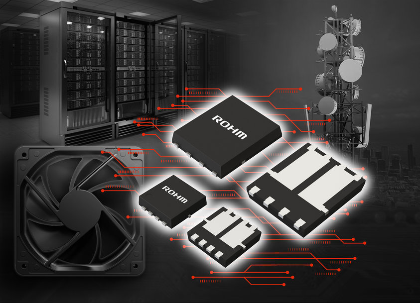 Nouvelle gamme de 5 modèles de Low ON Resistance 100V Dual-MOSFETs